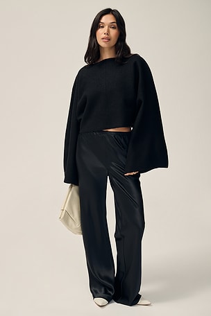 Whinnie Knit Cape