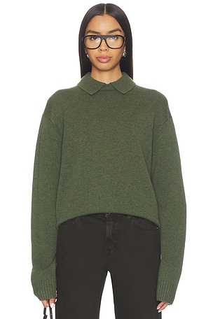 x Coco Oaklee Collared Sweater EAVES