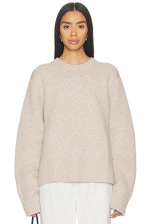 x Coco Emely Structured Sweater EAVES
