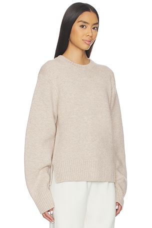EAVES x Coco Emely Structured Sweater in Beige