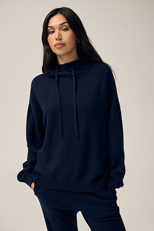 Danna Core Knit Hoodie