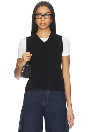 Sloan Classic Knit Vest EAVES
