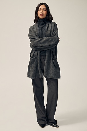 Biancka Oversized Core Cardigan EAVES