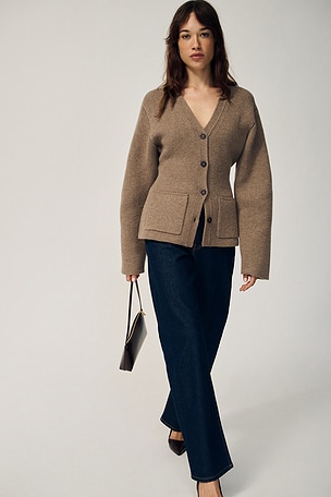x Coco Sophie Structured Cardigan EAVES