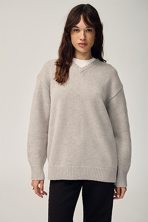 Zelia V-neck Sweater EAVES