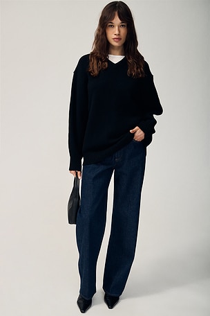 Zelia V-neck Sweater EAVES