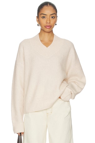 Jacquie V-neck Sweater EAVES