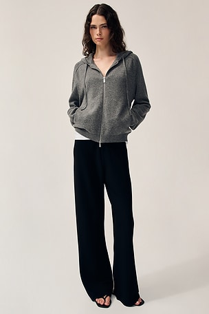 x Jasmine Tookes Milah Wool Cash Zip Up EAVES