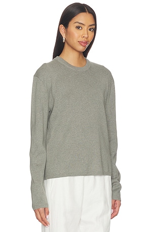 EAVES Cydnee Oversized Sweater in Grey