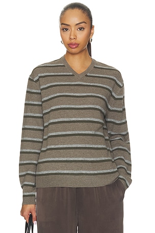 Naima V Neck Sweater EAVES