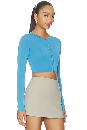 EAVES Aoife Cardigan in Blue