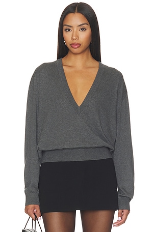 Devyn V Neck Sweater EAVES