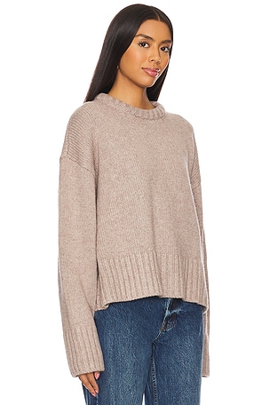 EAVES Liam Sweater in Taupe