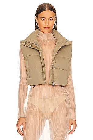 Amandine Puffer Vest EAVES