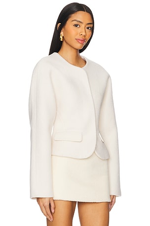 EAVES Adi Jacket in Ivory