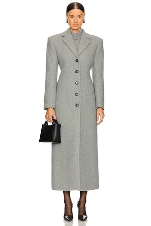 Yaron Manteco Wool Coat EAVES