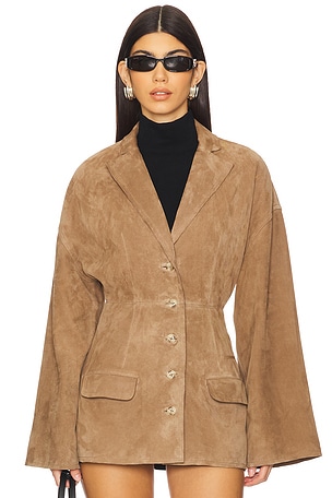 Salta Suede Jacket EAVES