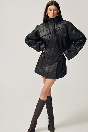 Mendoza Leather Jacket EAVES
