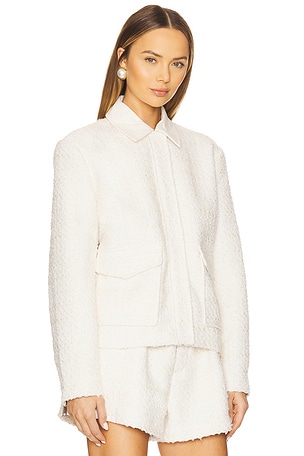 EAVES Shani Jacket in Ivory