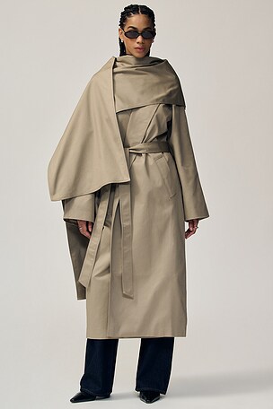 Yuna Trench Coat EAVES