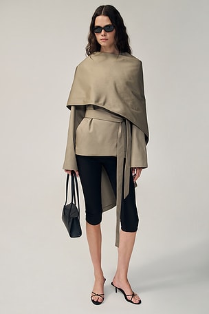 Yuna Crop Trench EAVES