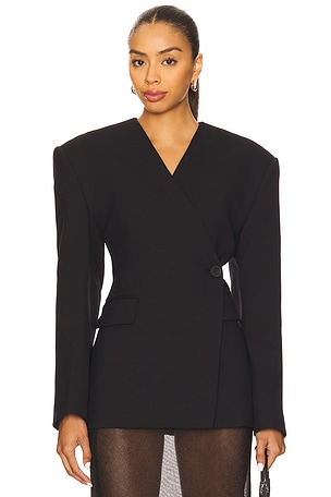 x Yhasmina Ferrara Naama Blazer EAVES