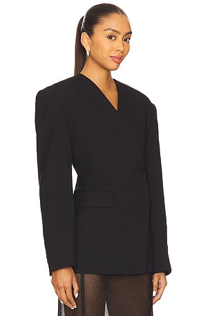 EAVES x Yhasmina Ferrara Naama Blazer in Black