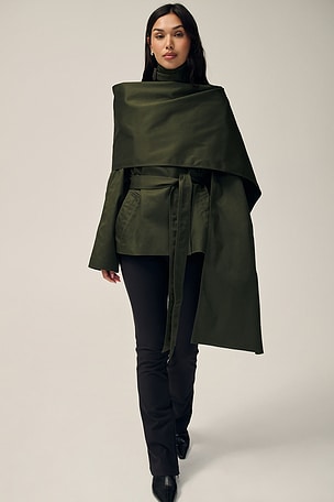 Yuna Crop Trench EAVES