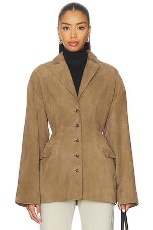 Salta Suede Jacket EAVES