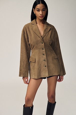 Salta Suede Jacket