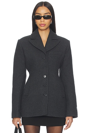 x Coco Oak Manteco Wool Blazer Jacket EAVES