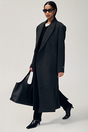 Sif Manteco Wool Coat EAVES