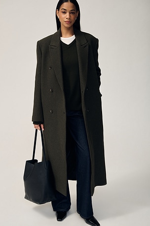 x Coco Sif Manteco Wool Coat EAVES