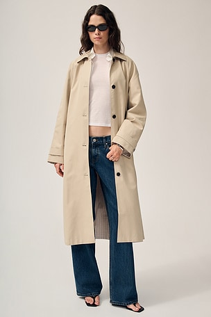 x Jasmine Tookes Lena Car Coat EAVES