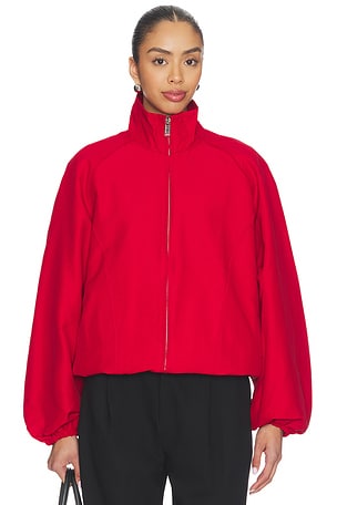 Eaves chaqueta aila en color rojo