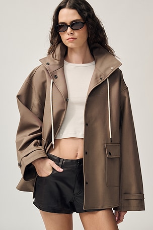 x Jasmine Tookes Cara Jacket