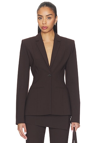 x Jasmine Tookes Filipa Tailored Blazer EAVES