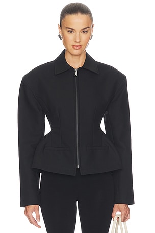 Lyza Sculpted Jacket EAVES