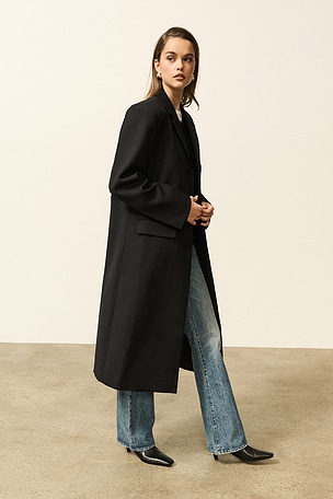 Kai Compact Suiting Coat EAVES