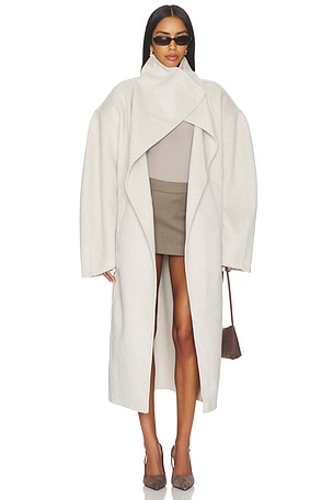 Nora Wool Coat EAVES