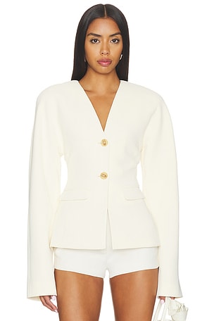Gal Crepe Blazer EAVES
