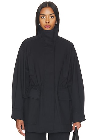 Mai Compact Suiting Parka Jacket EAVES