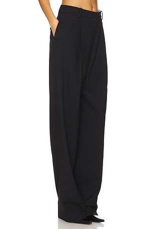 EAVES Phora Classic Suiting Pant in Black