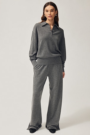 Hansen Wool Cashmere Pant EAVES