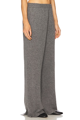 EAVES Hansen Wool Cashmere Pant in Grey