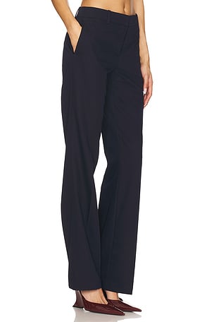 EAVES Lyla Trouser in Navy