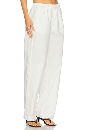 EAVES Kfir Pants in Ivory
