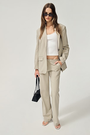 Colby Low Rise Trouser EAVES