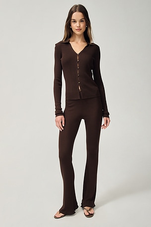 Bailee Rib Pant EAVES