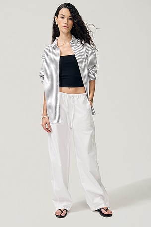 Lana Barrel Leg Pant EAVES